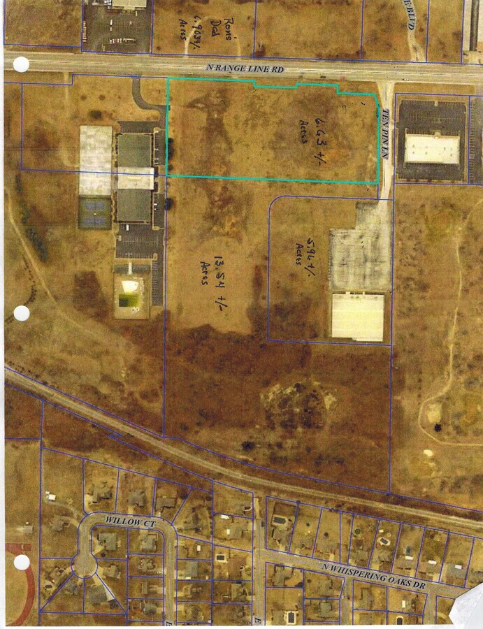 13 Acres N Rangeline Rd, Joplin, MO 64801