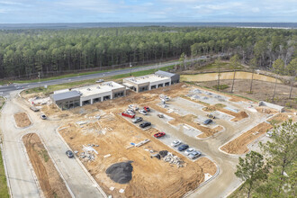 1350 Appling Harlem rd, Harlem, GA - AERIAL  map view