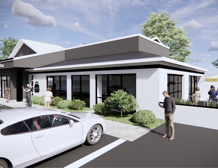 3601 New Bern Ave, Raleigh, NC for lease - Building Photo - Image 2 of 4