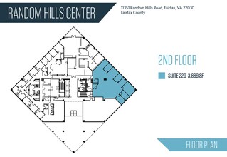 11351 Random Hills Rd, Fairfax, VA for lease Floor Plan- Image 1 of 1