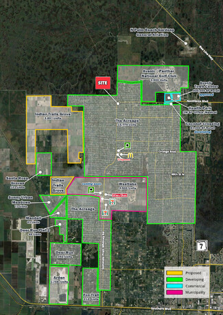 More details for 15856 Northlake Blvd, Palm Beach Gardens, FL - Land for Lease