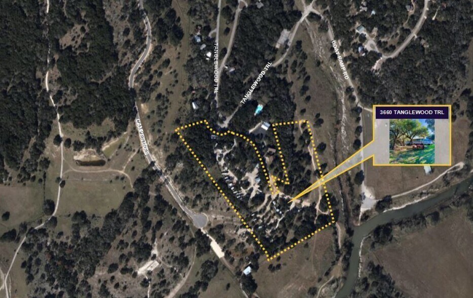 3660 Tanglewood Trl, Spring Branch, TX for sale - Building Photo - Image 1 of 1