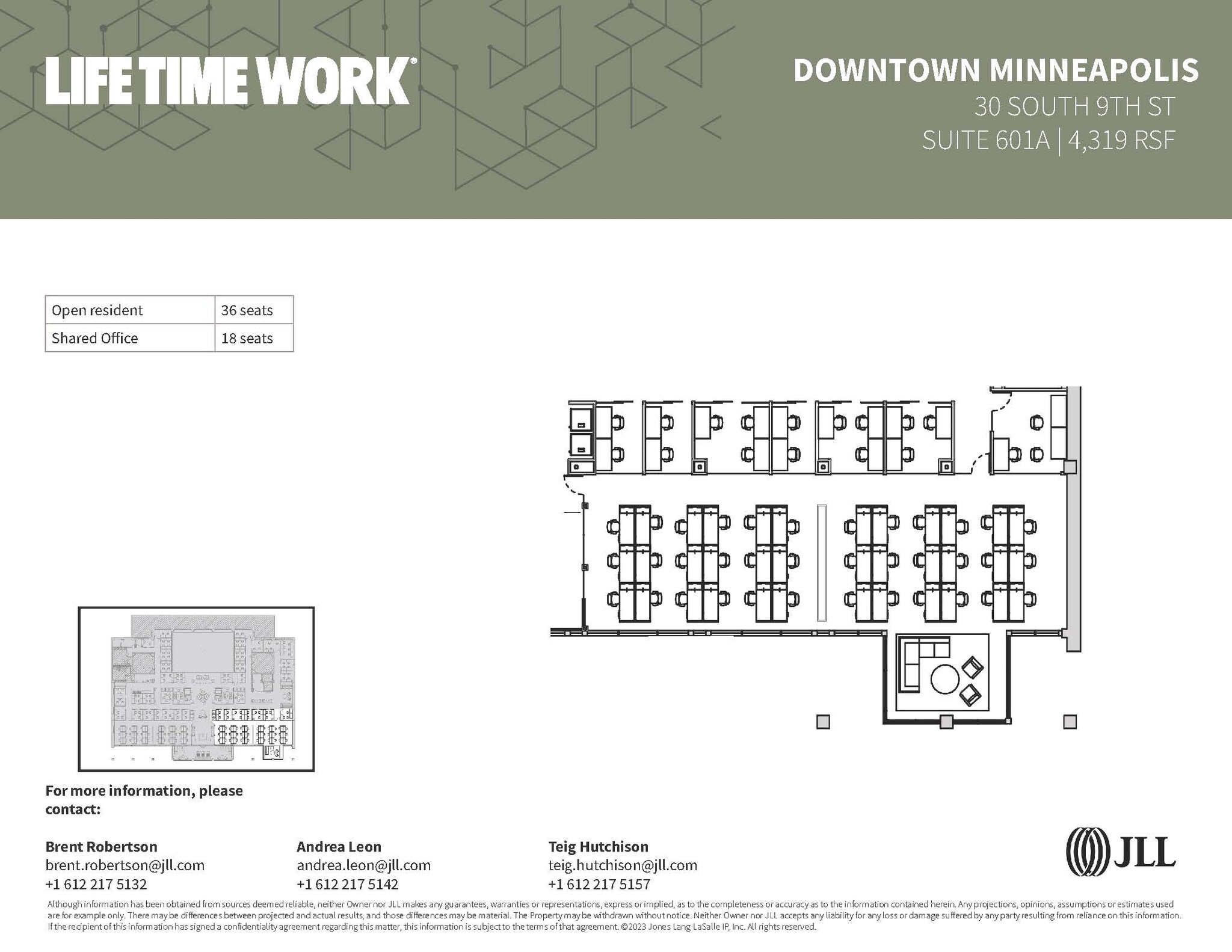 30 S 9th St, Minneapolis, MN for lease Floor Plan- Image 1 of 1