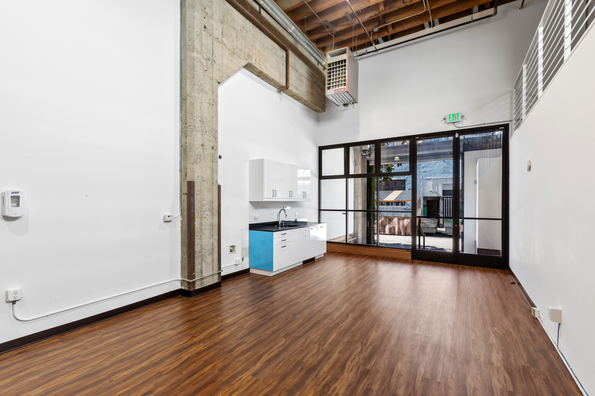 577 2nd St, San Francisco, CA for lease Floor Plan- Image 1 of 4