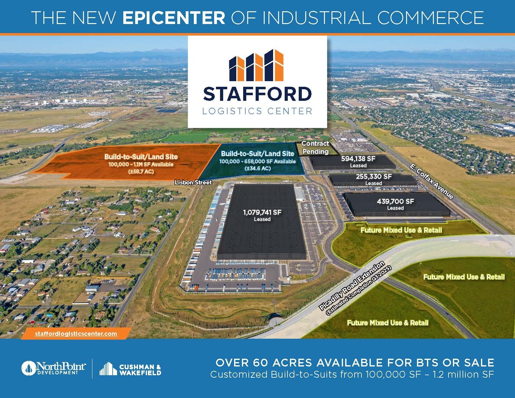 E Stephen D Hogan Pky, Aurora, CO for sale Other- Image 1 of 4