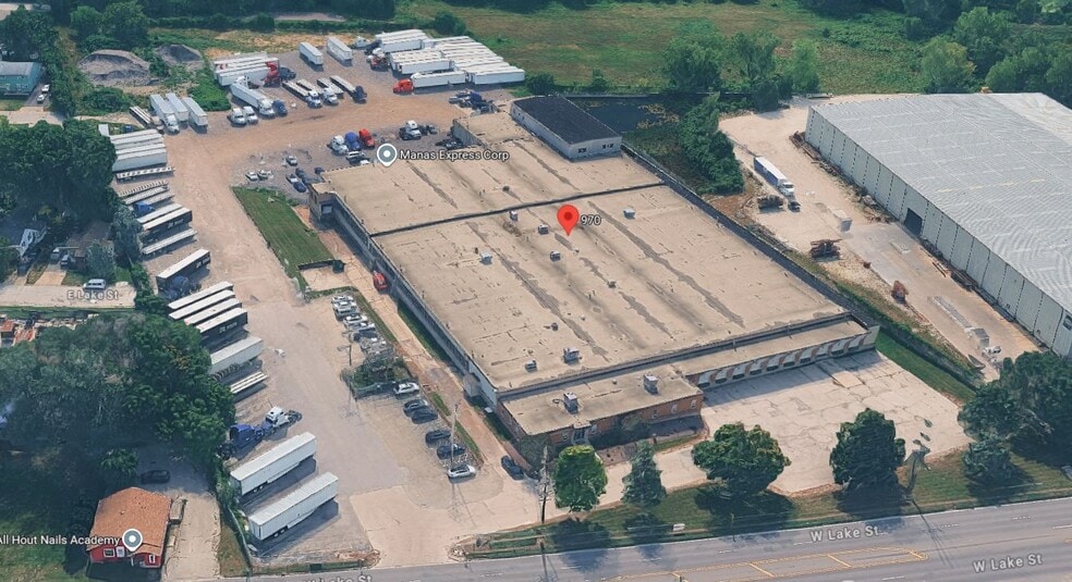 970 S Lake St, Aurora, IL for lease - Building Photo - Image 2 of 10