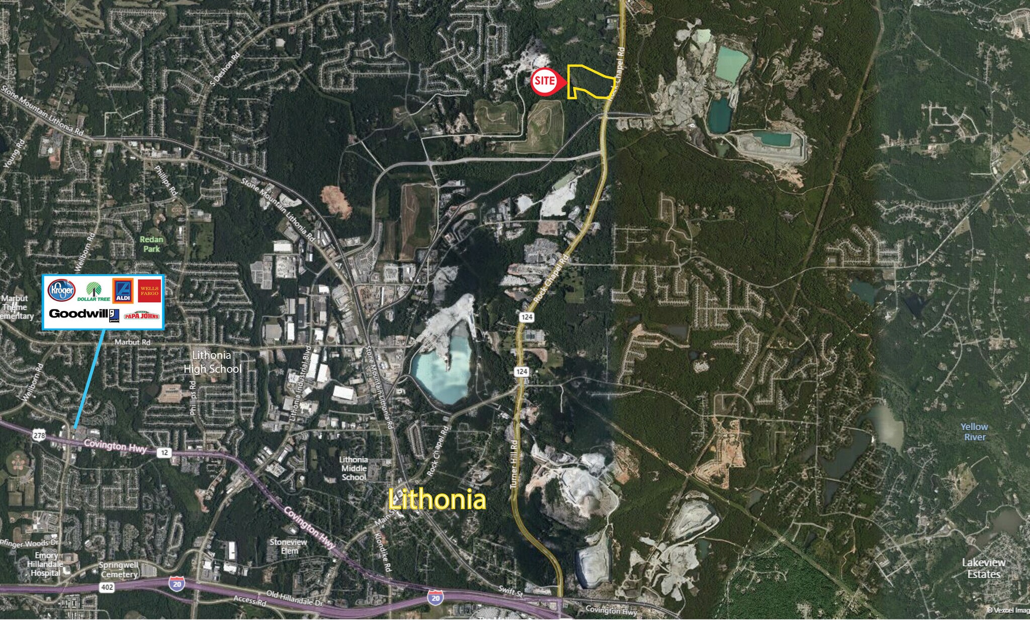 1424 Rock Chapel, Lithonia, GA for sale Primary Photo- Image 1 of 1