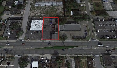 6225-6239 Park Blvd N, Pinellas Park, FL - aerial  map view