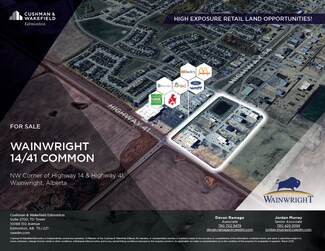 More details for 2917 15 Av, Wainwright, AB - Land for Sale