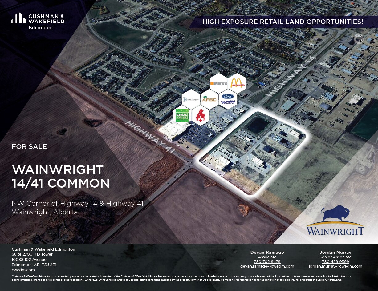 2917 15 Av, Wainwright, AB for sale Building Photo- Image 1 of 9