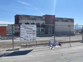 Cheyenne & Simmons W NWC - Drive-Thru - Drive Through Restaurant