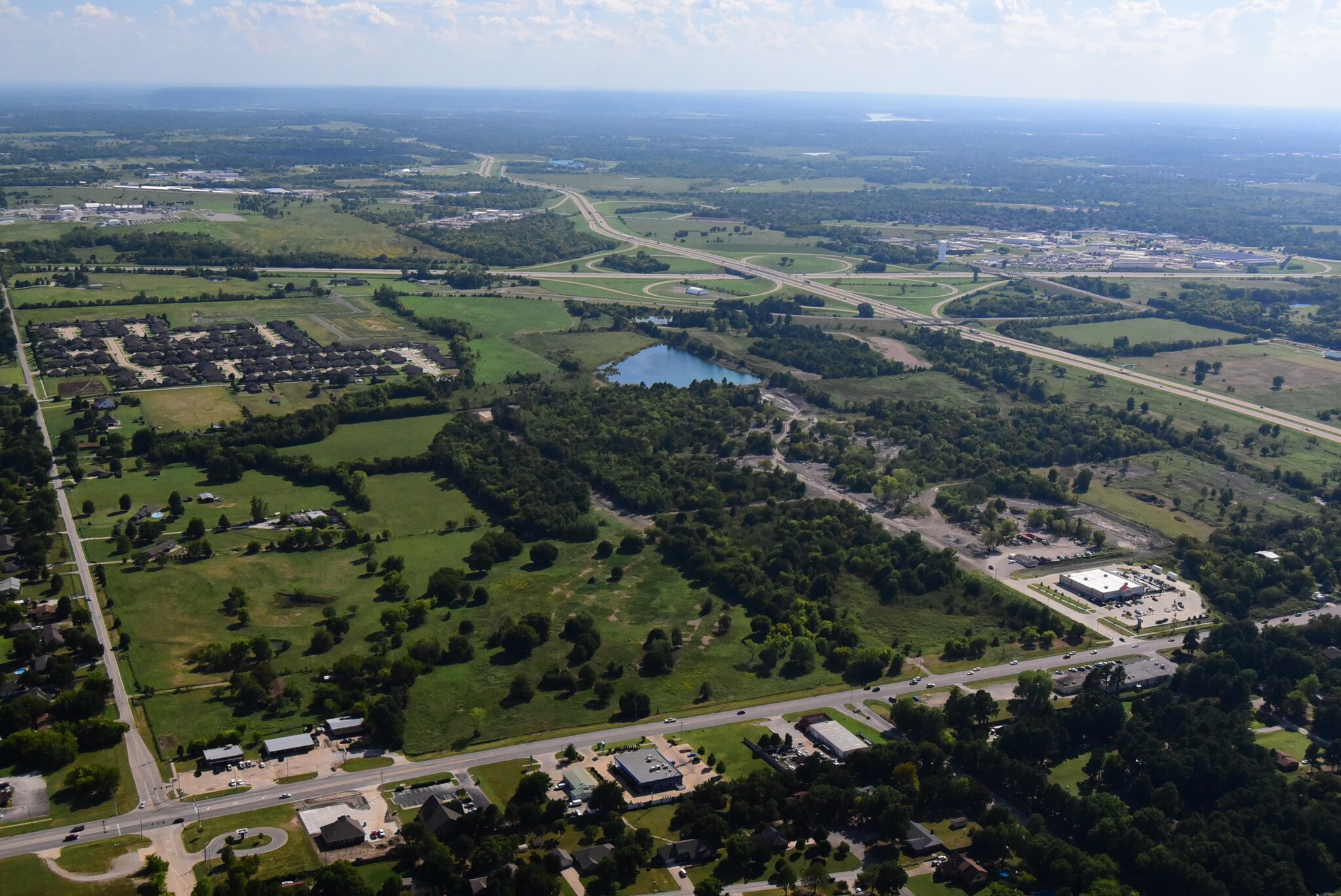 22422 E 71st St, Broken Arrow, OK 74014 37.99 Acres