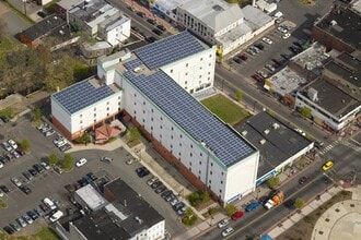 31 Somerset St, Plainfield, NJ - AERIAL map view