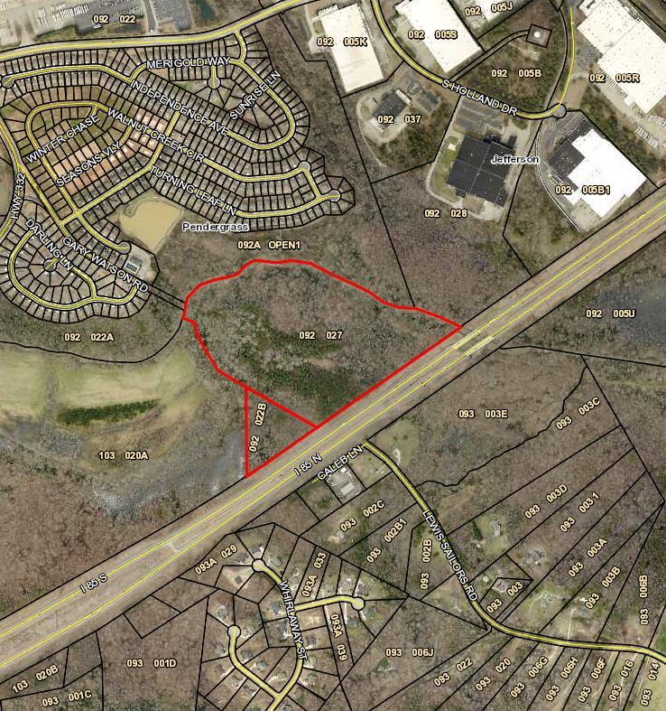 0 Gary Watson Rd, Pendergrass, GA for sale Aerial- Image 1 of 4