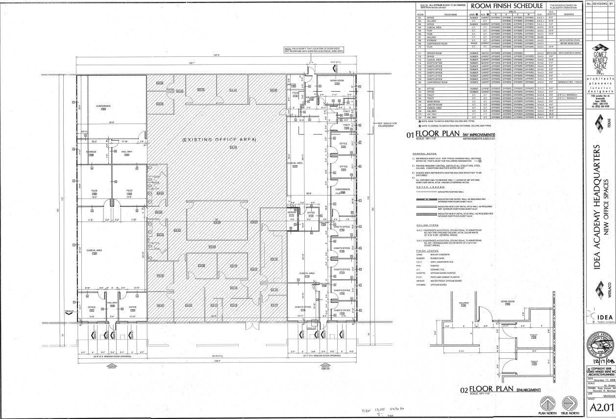 505 Angelita Way, Weslaco, TX 78596 - Unit 8-11 -  - Floor Plan - Image 1 of 1