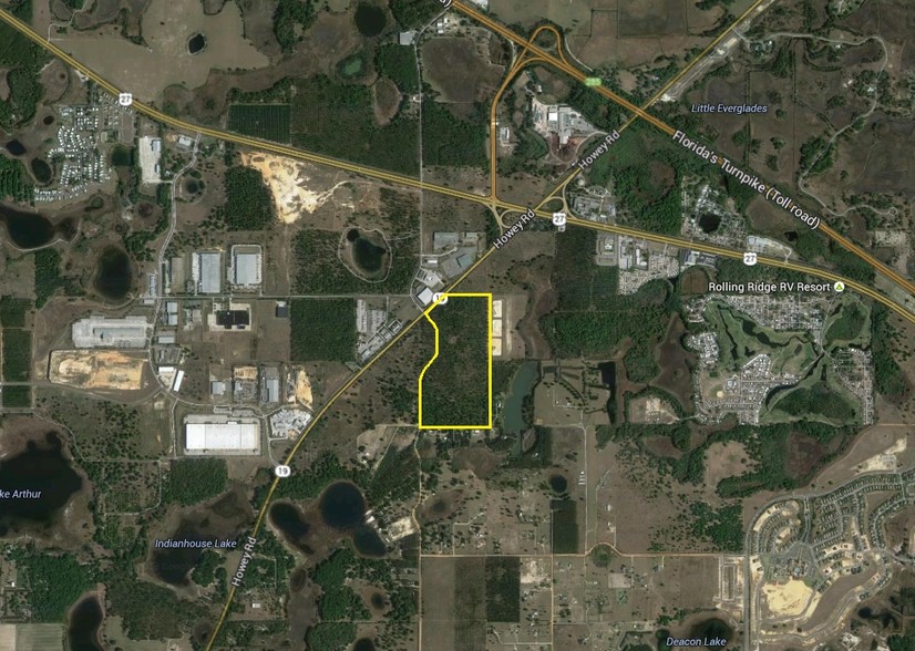 Howey Rd & O'Brien Rd, Groveland, FL for sale - Building Photo - Image 1 of 1