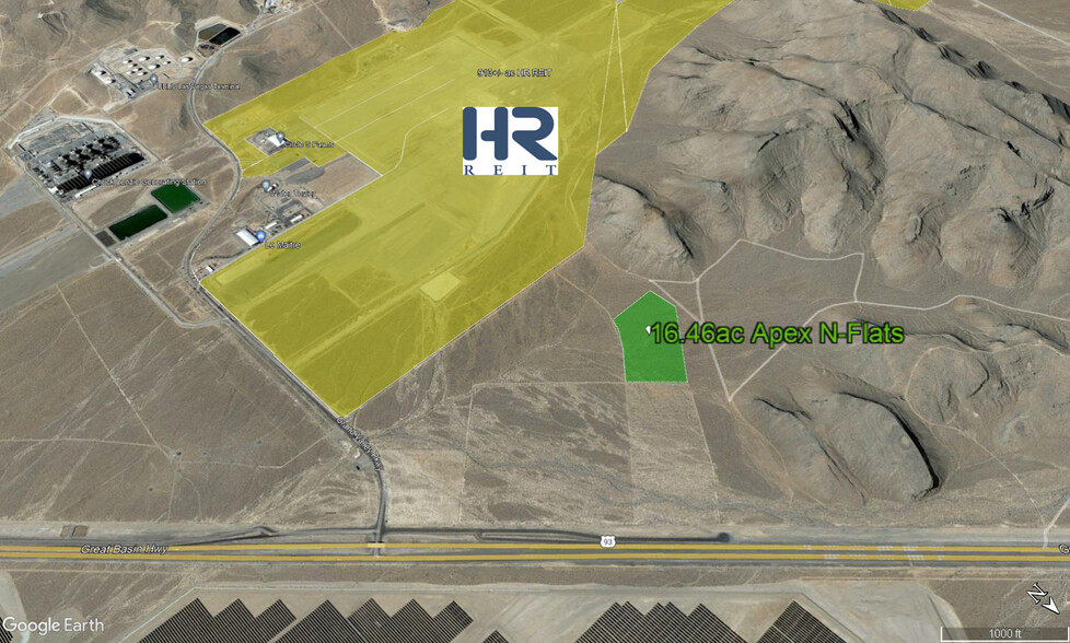 Apex N-Flats,16.46ac OWC Terms, Vacant Land, Las Vegas, NV for sale - Primary Photo - Image 1 of 14