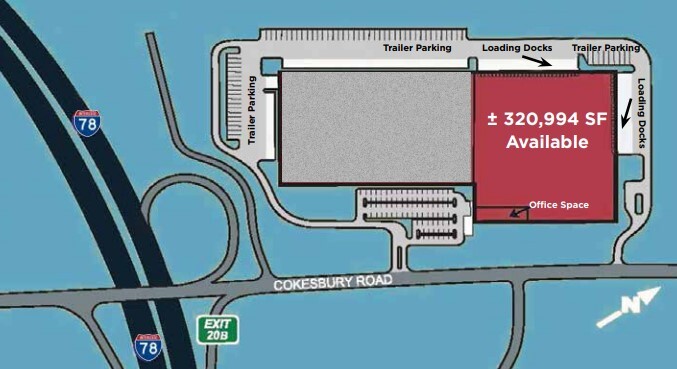 111 Cokesbury Rd, Lebanon, NJ for lease Floor Plan- Image 1 of 1