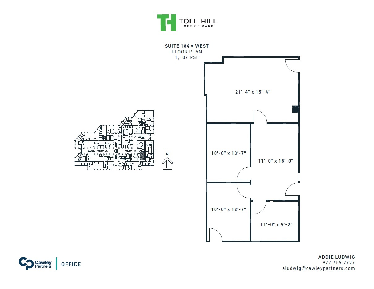 5310 Harvest Hill Rd, Dallas, TX for lease Floor Plan- Image 1 of 4