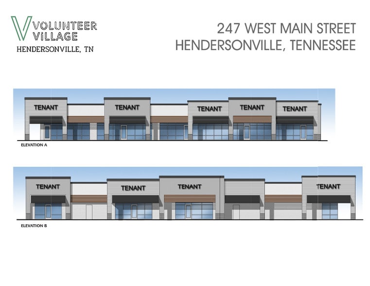 247 W Main St, Hendersonville, TN for lease - Building Photo - Image 3 of 5