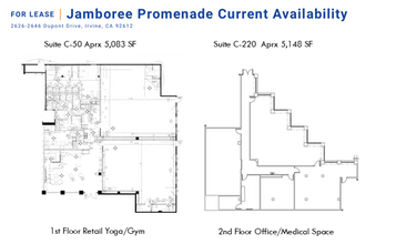 2626-2646 Dupont Dr, Irvine, CA for lease Floor Plan- Image 1 of 1