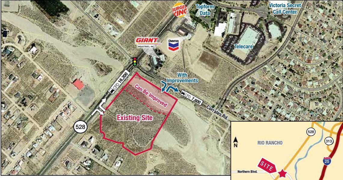 Highway 528, Rio Rancho, NM for sale Primary Photo- Image 1 of 1