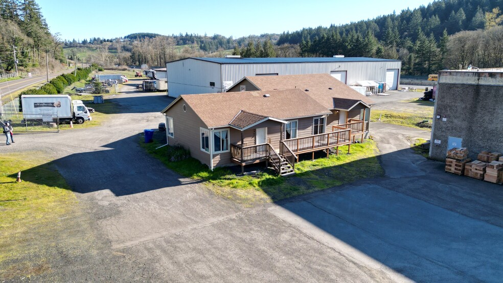 10466 Sunnyside Rd SE, Jefferson, OR for lease - Building Photo - Image 3 of 8