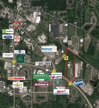 More details for 1525 W Lake Shore Dr, Woodstock, IL - Land for Sale