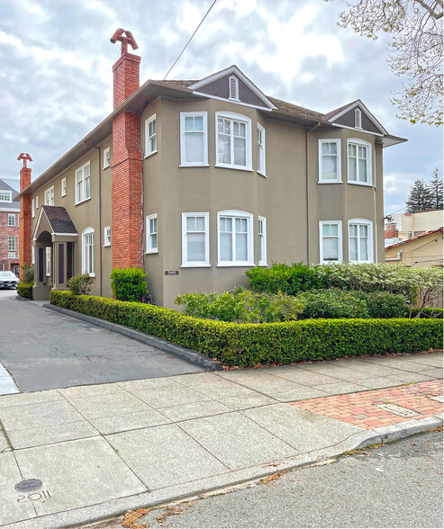 2452 Virginia St, Berkeley, CA for sale - Building Photo - Image 1 of 1