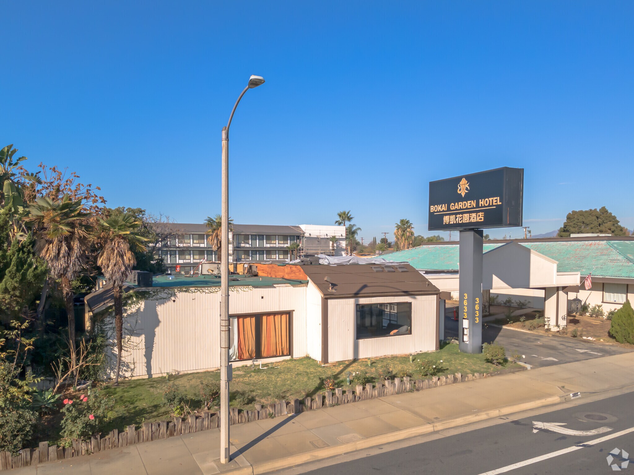 3633 Rosemead Blvd, Rosemead, CA 91770 Bokai Garden Hotel