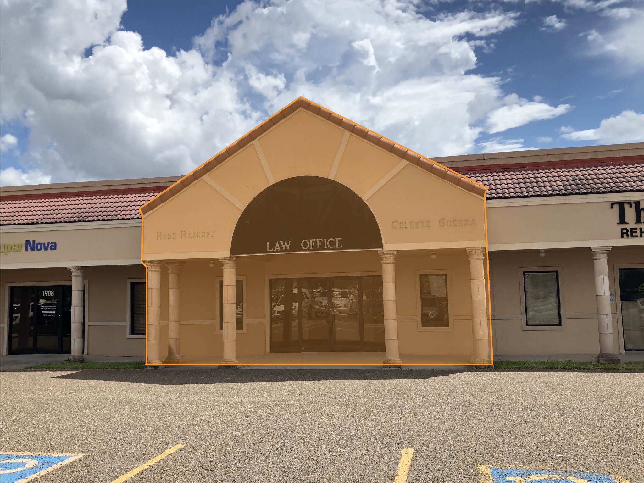 1902-1918 Tesoro Blvd, Pharr, TX for sale Building Photo- Image 1 of 1