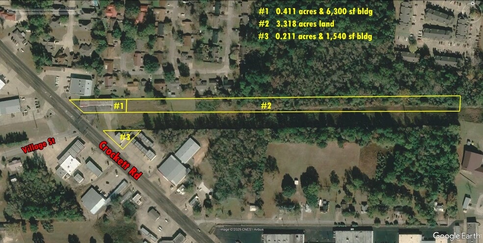 1900 Crockett Rd, Palestine, TX for sale - Building Photo - Image 3 of 76