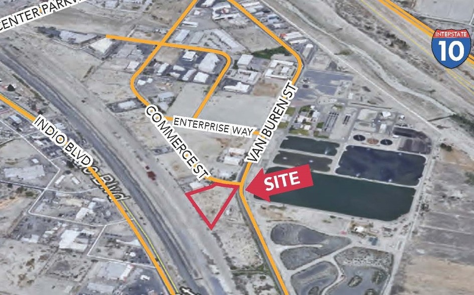 Commerce St, Indio, CA for sale - Building Photo - Image 1 of 1