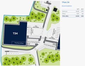 Salisbury Rd, Calmore for lease Site Plan- Image 1 of 1