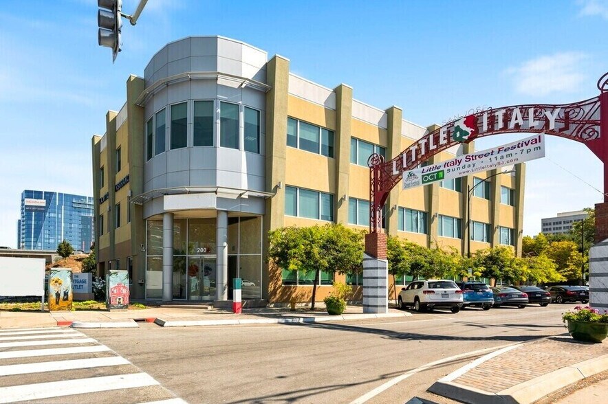 200 N Almaden Blvd, San Jose, CA for lease - Building Photo - Image 1 of 11