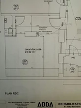 Office in Paris for lease Site Plan- Image 1 of 1