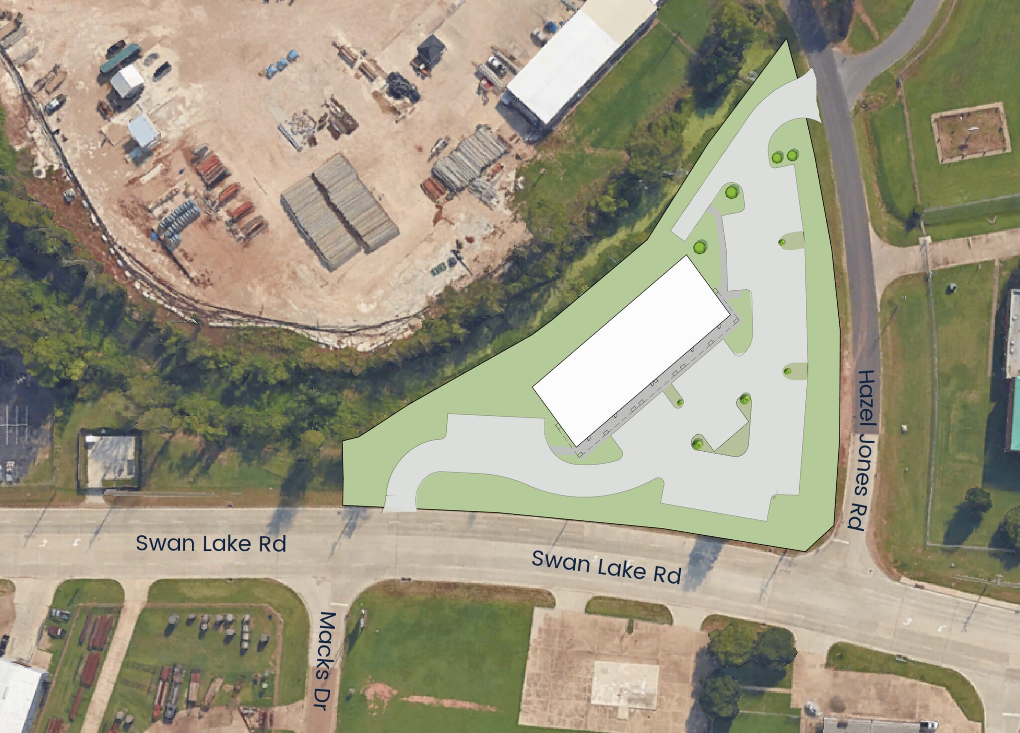 1500 Swan Lake Road, Bossier City, LA 71111 1500 Swan Lake Road