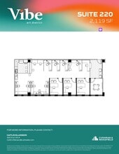 1391 N Speer Blvd, Denver, CO for lease Floor Plan- Image 1 of 1