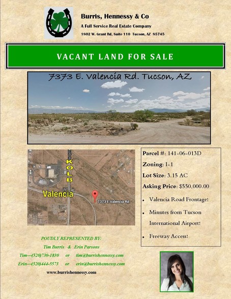 7373 E Valencia Rd, Tucson, AZ for sale - Other - Image 2 of 2