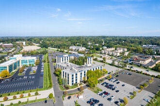 1300 Virginia Dr, Fort Washington, PA - AERIAL  map view