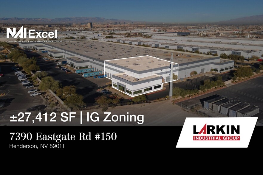 7390 Eastgate Rd, Henderson, NV for lease - Building Photo - Image 1 of 5