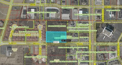 120 86th Ave, Merrillville, IN - AERIAL  map view - Image1