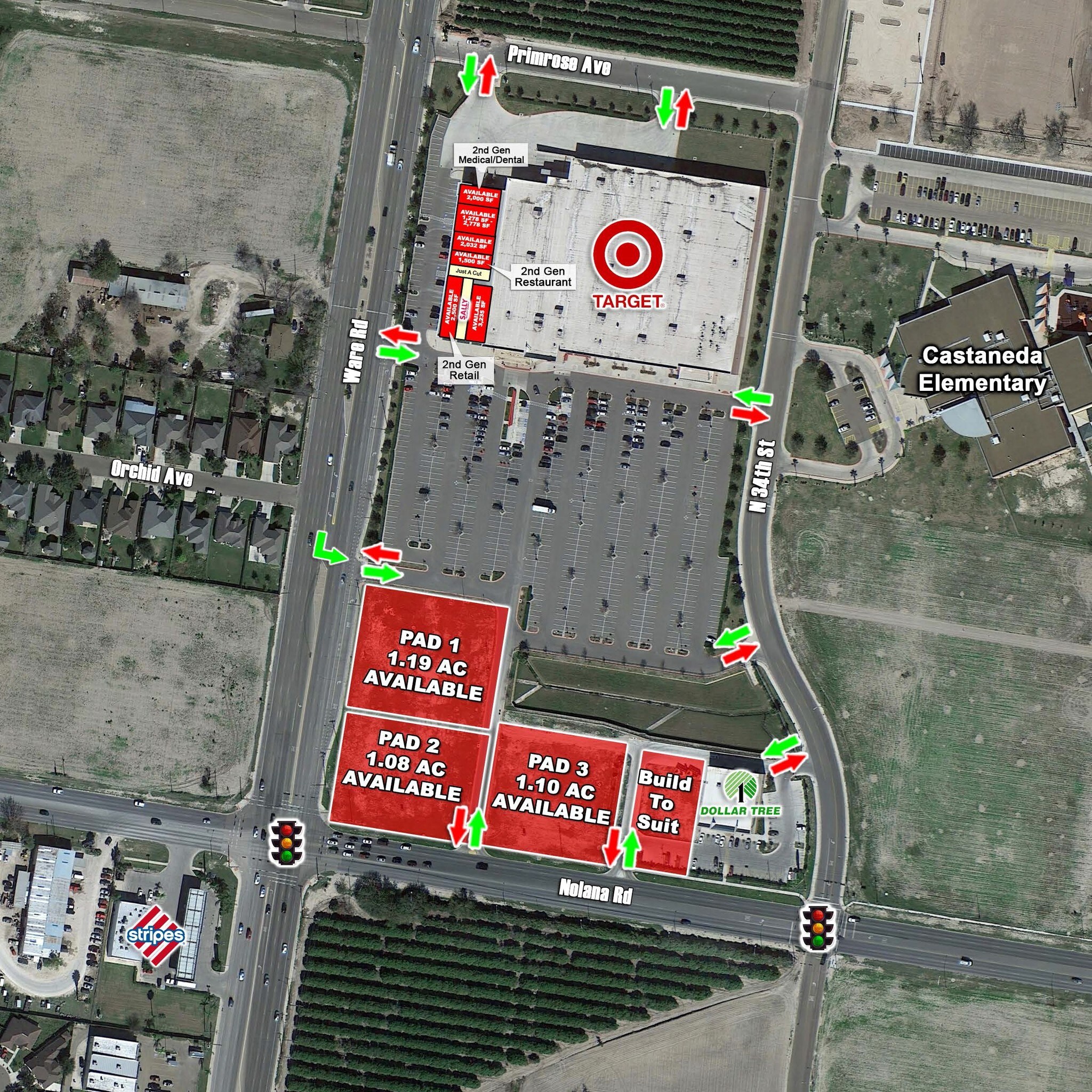 3500 Nolana Ave, Mcallen, TX for sale Primary Photo- Image 1 of 1