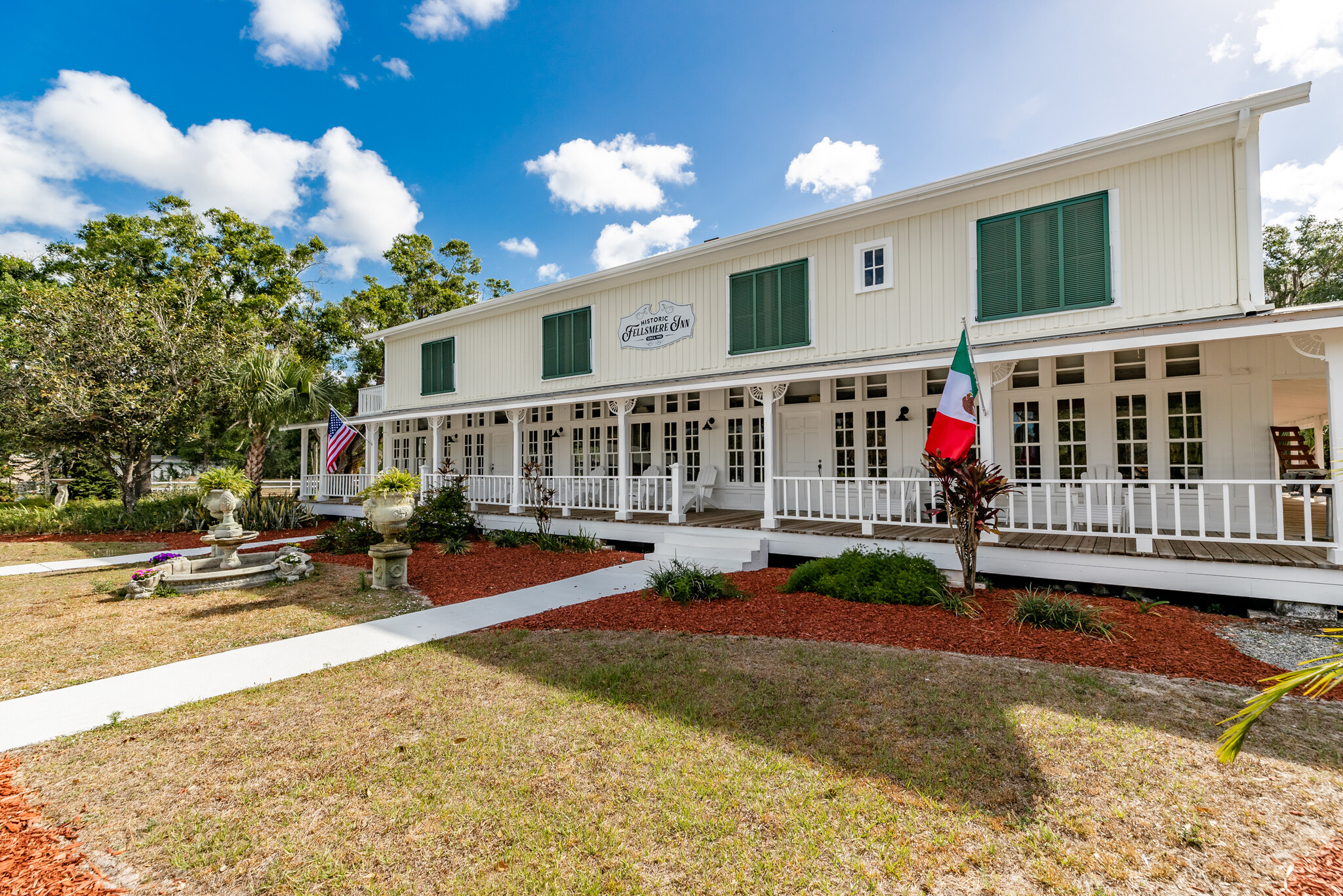 107 N Broadway St, Fellsmere, FL 32948 - The Historic Fellsmere Inn ...