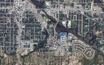 903 Eureka St, Weatherford, TX - AERIAL  map view - Image1