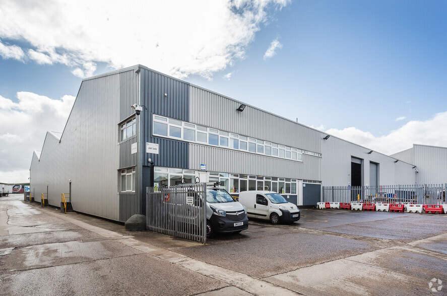 Warrington South Distribution Park, Warrington for sale - Building Photo - Image 1 of 1