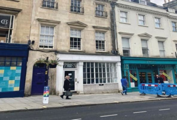 30 Milsom St, Bath for sale - Building Photo - Image 1 of 1