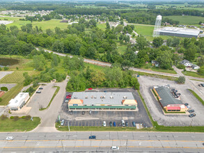 1400 N Wayne, Angola, IN - aerial  map view - Image1