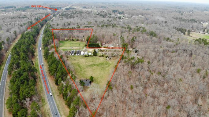 5303 Burrow Rd, Julian, NC for sale - Building Photo - Image 2 of 3