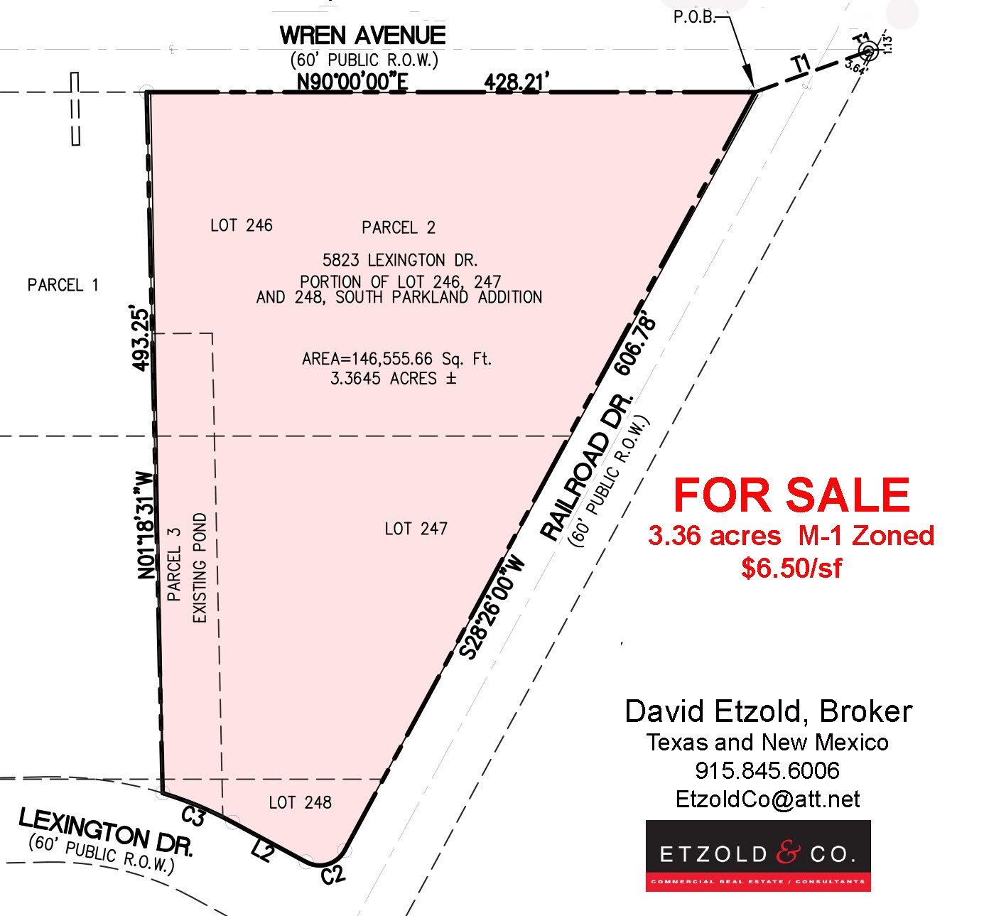 Railroad Drive, El Paso, TX for sale Building Photo- Image 1 of 9